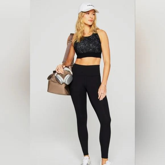 Fabletics On-The-Go Powerhold High-Waisted Leggings - Picture 2 of 7